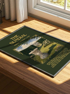The Sundial Minimalist Book Poster by Shirley Jackson – image 4