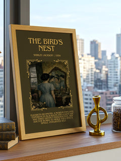 The Bird'S Nest Minimalist Book Poster by Shirley Jackson – image 3