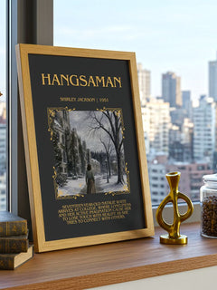 Hangsaman Minimalist Book Poster by Shirley Jackson – image 3