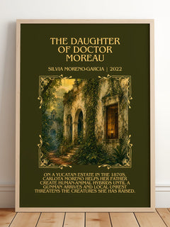 Daughter Of Doctor Moreau Minimalist Book Poster by S. Moreno-Garcia – image 2