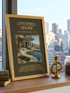 Untamed Shore Minimalist Book Poster by Silvia Moreno-Garcia – image 3