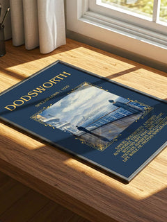 Dodsworth Minimalist Book Poster by Sinclair Lewis – image 4