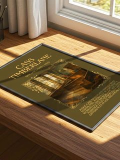 Cass Timberlane Minimalist Book Poster by Sinclair Lewis – image 4