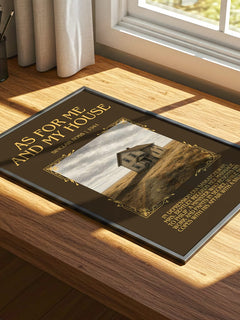 As For Me And My House Minimalist Book Poster by Sinclair Ross – image 4