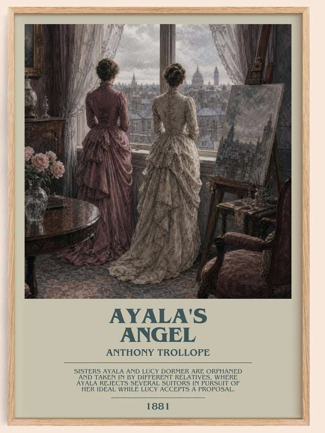 Ayala'S Angel Bookish Wall Art by Anthony Trollope