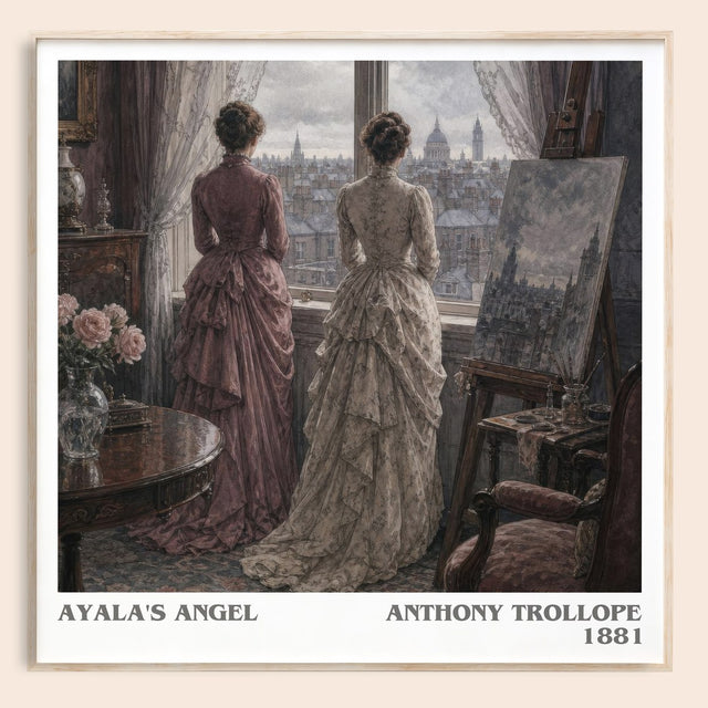 Ayala'S Angel Literary Art Print by Anthony Trollope