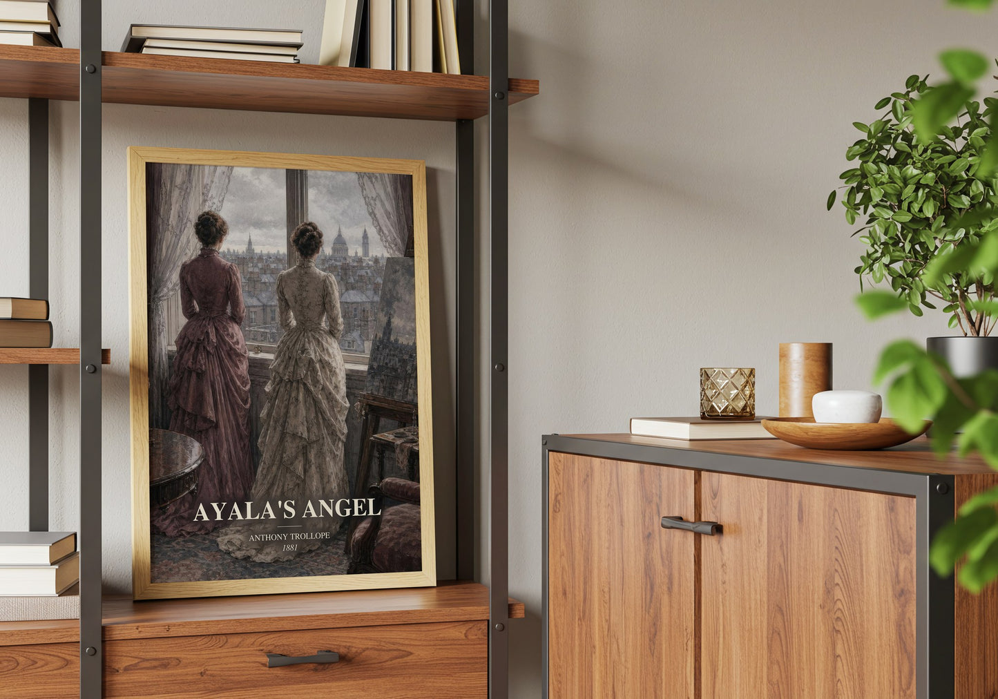 Ayala'S Angel book watercolour illustration paper finish options – matte satin gloss