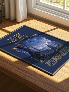 The Book Of Lost Tales Part 1 Minimalist Book Poster by J.R.R. Tolkien – image 4