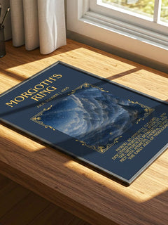 Morgoth'S Ring Minimalist Book Poster by J.R.R. Tolkien – image 4