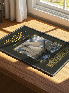 The Loving Spirit Minimalist Book Poster by Daphne du Maurier – image 4