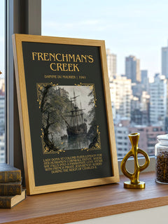 Frenchman's Creek Minimalist Book Poster by Daphne du Maurier – image 3