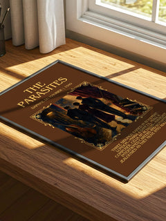 The Parasites Minimalist Book Poster by Daphne du Maurier – image 4