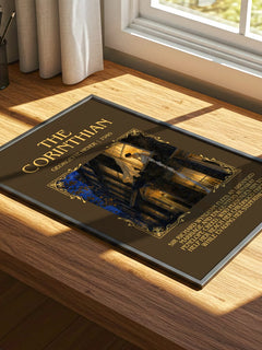 The Corinthian Minimalist Book Poster by Georgette Heyer – image 4