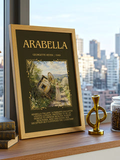 Arabella Minimalist Book Poster by Georgette Heyer – image 3