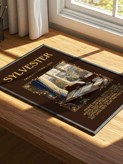 Sylvester Minimalist Book Poster by Georgette Heyer – image 4
