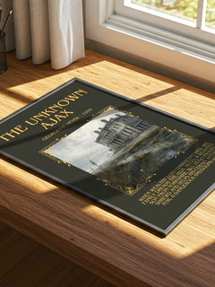 The Unknown Ajax Minimalist Book Poster by Georgette Heyer – image 4