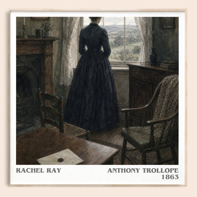 Rachel Ray Literary Art Print by Anthony Trollope