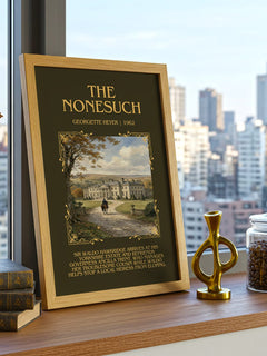 The Nonesuch Minimalist Book Poster by Georgette Heyer – image 3