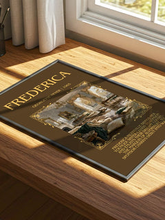 Frederica Minimalist Book Poster by Georgette Heyer – image 4