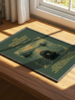 The Honourable Schoolboy Minimalist Book Poster by John le Carré – image 4