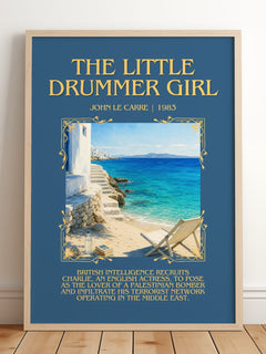 The Little Drummer Girl Minimalist Book Poster by John le Carré – image 2