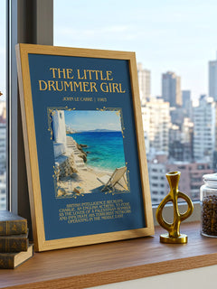 The Little Drummer Girl Minimalist Book Poster by John le Carré – image 3