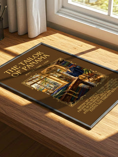 The Tailor of Panama Minimalist Book Poster by John le Carré – image 4