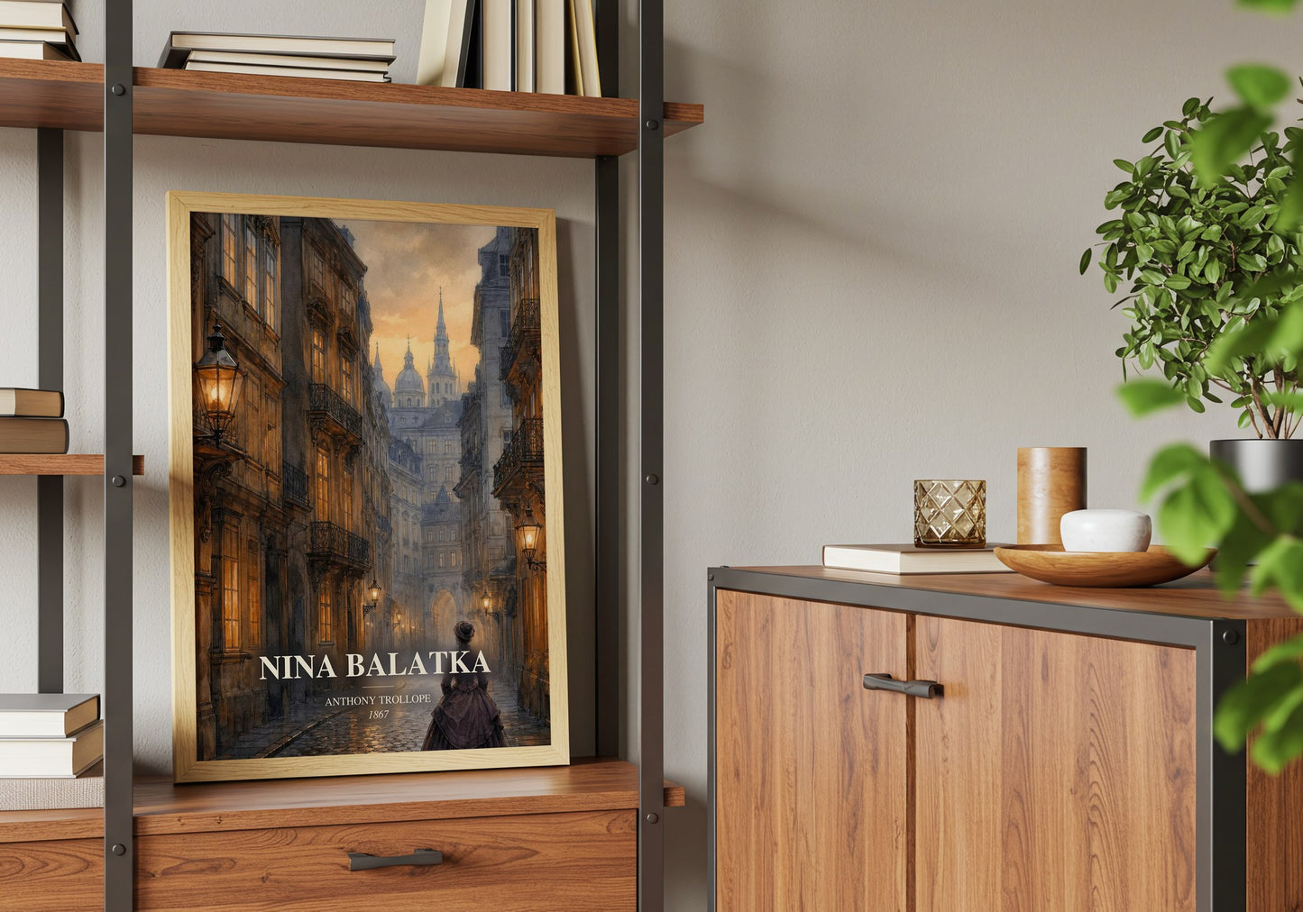 Nina Balatka book watercolour illustration paper finish options – matte satin gloss
