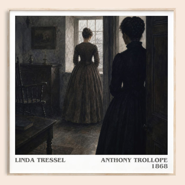Linda Tressel Literary Art Print by Anthony Trollope