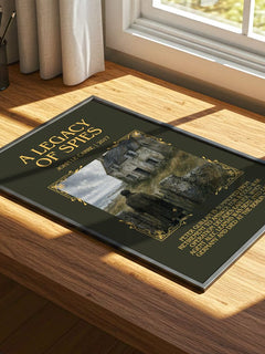 A Legacy of Spies Minimalist Book Poster by John le Carré – image 4