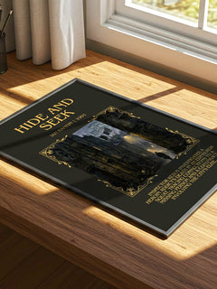 Hide and Seek Minimalist Book Poster by Ian Rankin – image 4