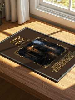 Strip Jack Minimalist Book Poster by Ian Rankin – image 4