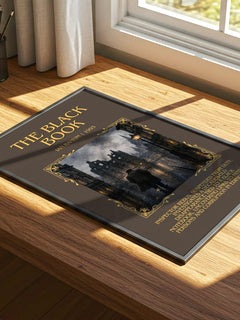 The Black Book Minimalist Book Poster by Ian Rankin – image 4