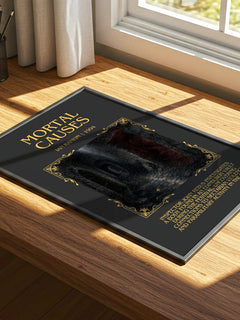 Mortal Causes Minimalist Book Poster by Ian Rankin – image 4