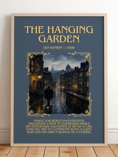The Hanging Garden Minimalist Book Poster by Ian Rankin – image 2