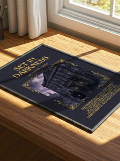 Set in Darkness Minimalist Book Poster by Ian Rankin – image 4