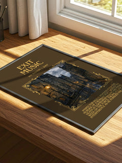 Exit Music Minimalist Book Poster by Ian Rankin – image 4