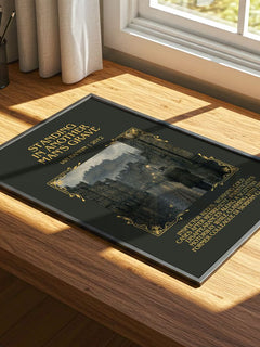 Standing in Another Man's Grave Minimalist Book Poster by Ian Rankin – image 4