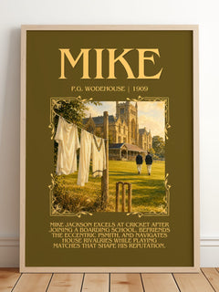Mike Minimalist Book Poster by P.G. Wodehouse – image 2