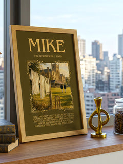 Mike Minimalist Book Poster by P.G. Wodehouse – image 3