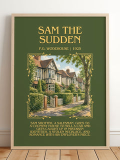 Sam the Sudden Minimalist Book Poster by P.G. Wodehouse – image 2