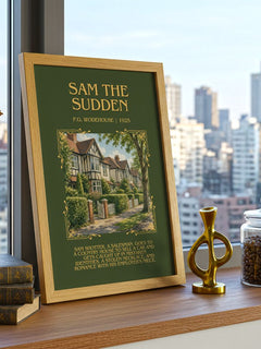 Sam the Sudden Minimalist Book Poster by P.G. Wodehouse – image 3