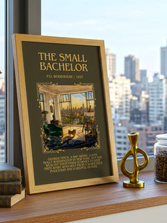 The Small Bachelor Minimalist Book Poster by P.G. Wodehouse – image 3