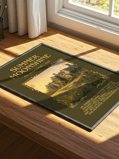 Summer Moonshine Minimalist Book Poster by P.G. Wodehouse – image 4