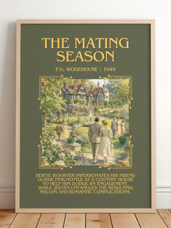 The Mating Season Minimalist Book Poster by P.G. Wodehouse – image 2