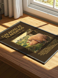 Galahad at Blandings Minimalist Book Poster by P.G. Wodehouse – image 4
