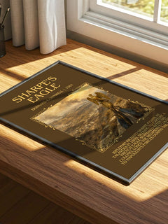 Sharpe's Eagle Minimalist Book Poster by Bernard Cornwell – image 4