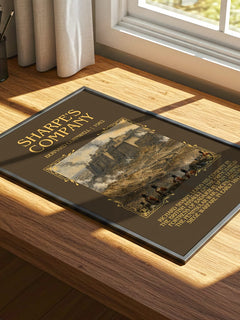 Sharpe's Company Minimalist Book Poster by Bernard Cornwell – image 4