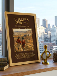 Sharpe's Sword Minimalist Book Poster by Bernard Cornwell – image 3