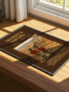 Sharpe's Sword Minimalist Book Poster by Bernard Cornwell – image 4